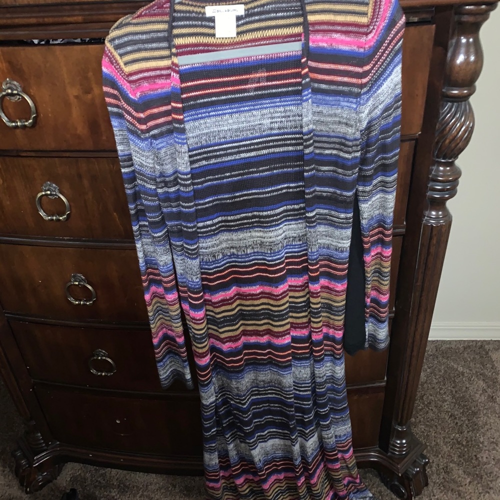 Billabong long cardigan